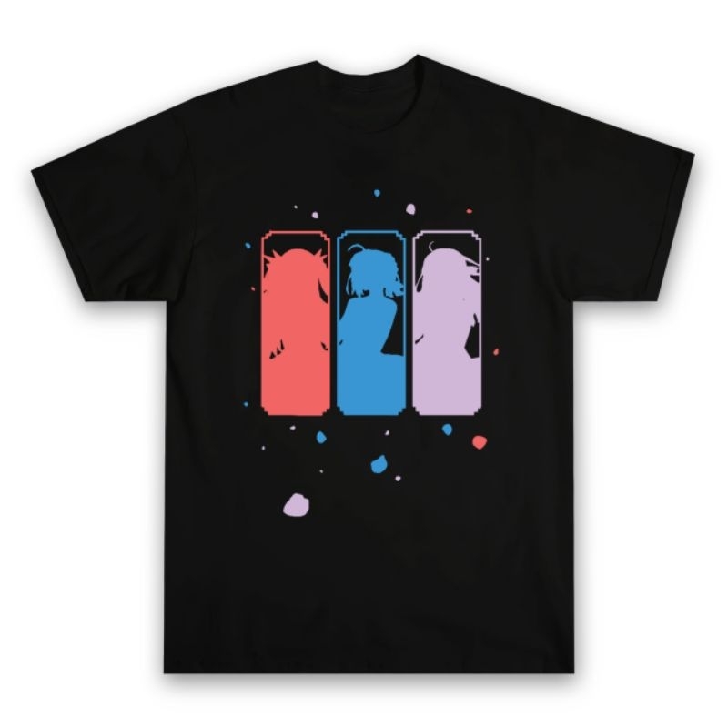 AFTEREIGHT.ID - KAOS ANIME FATE STAY NIGHT 15 YEARS OF TYPE MOON | AESTHETIC T-SHIRT