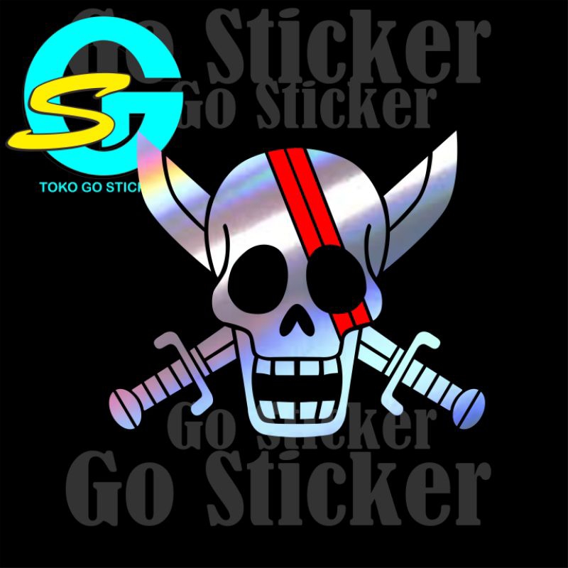 

sticker tengkorak cutting