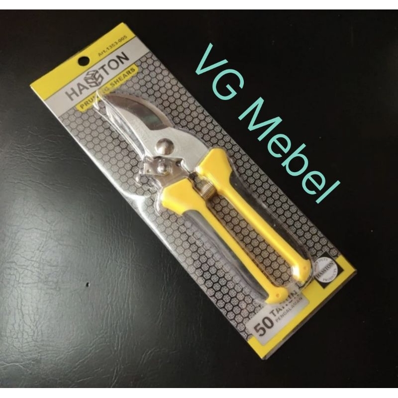 Gunting Dahan - Gunting Ranting Akar Pohon Bunga Daun Merk HASSTON PROHEX