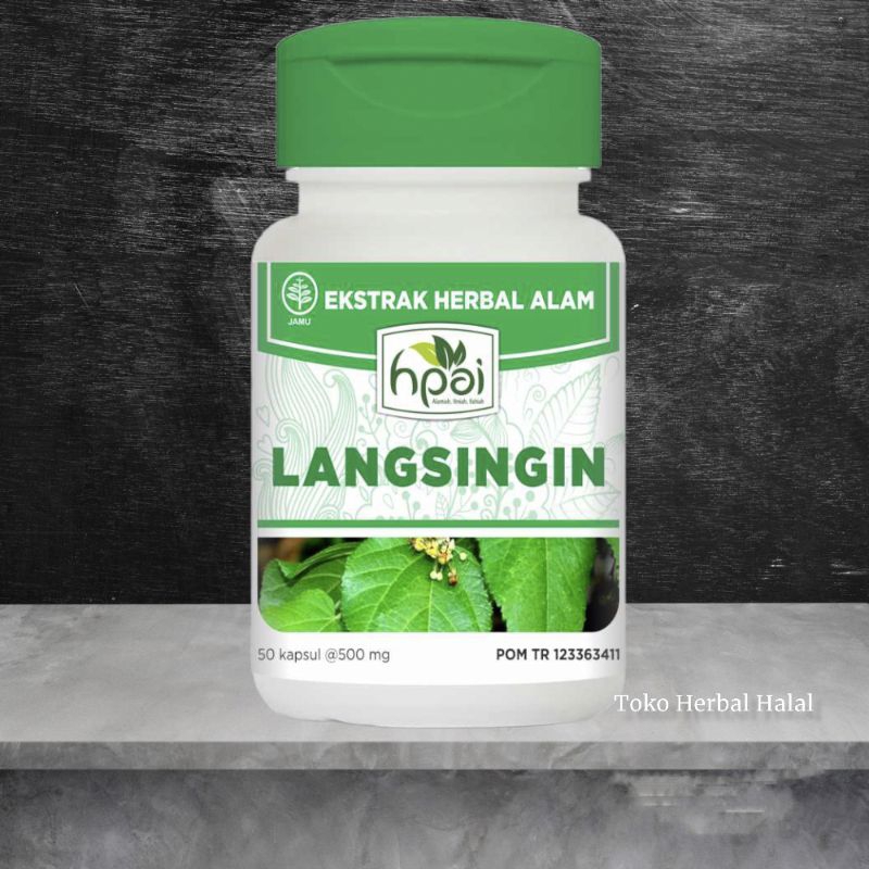 

Langsingin HNI HPAI isi 50 kapsul Herbal untuk mengurangi lemak dan berat badan