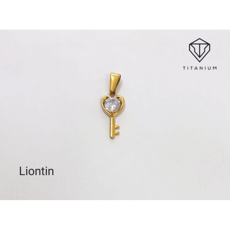 LIONTIN TITANIUM WANITA WARNA EMAS STAINLESS STEEL C