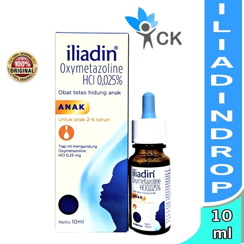 ILIADIN DROP ANAK 0.025% solusi hidung tersumbat