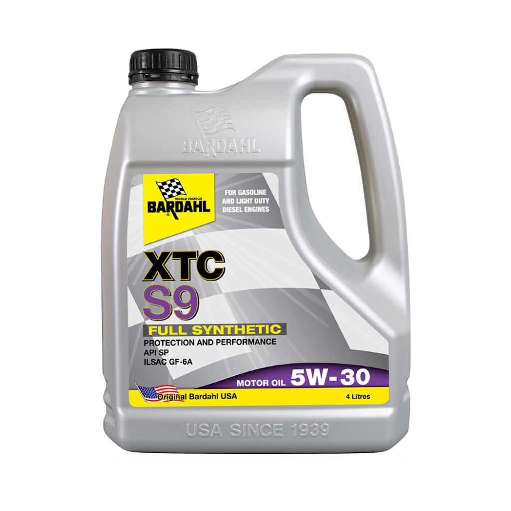 Bardahl XTC S9 5w30 Fully Synthetic Galon 4 liter