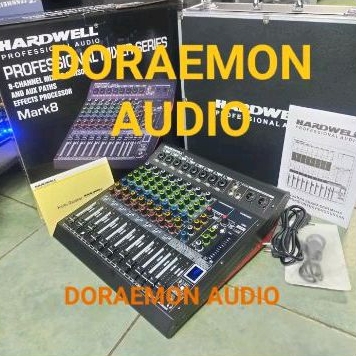 mixer audio hardwell mark 8 original garansi mark8