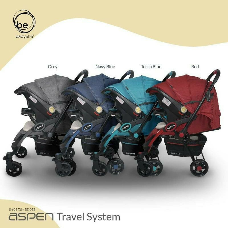 Kereta Dorong Bayi Stroller Bayi Merk Babyelle B/S S-603 TS Aspen kereta dorong balita stroller bali