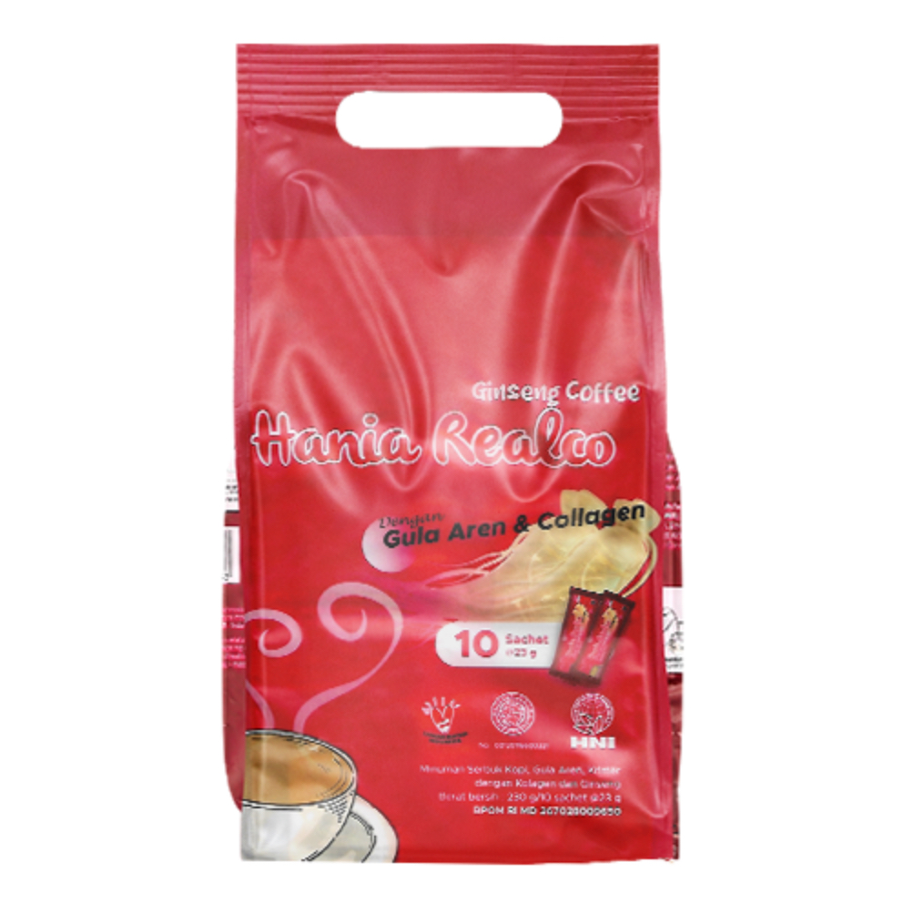 

HANIA REALCO Ginseng Coffee