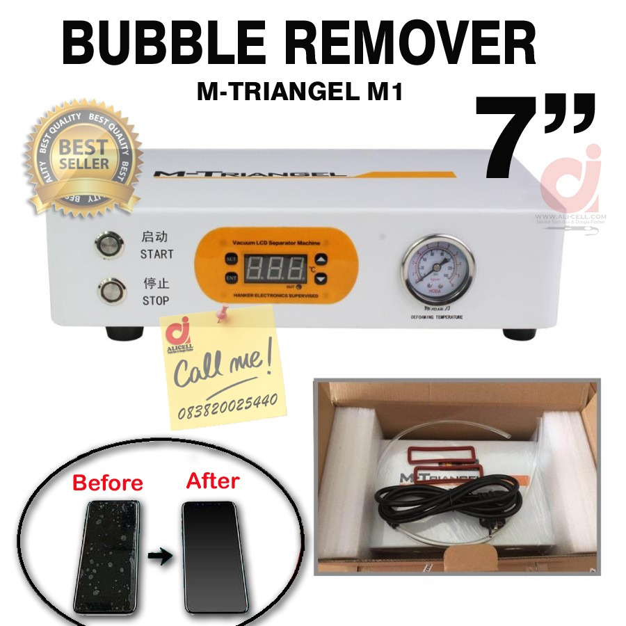 BUBBLE REMOVER M-TRIANGEL M1 ORIGINAL