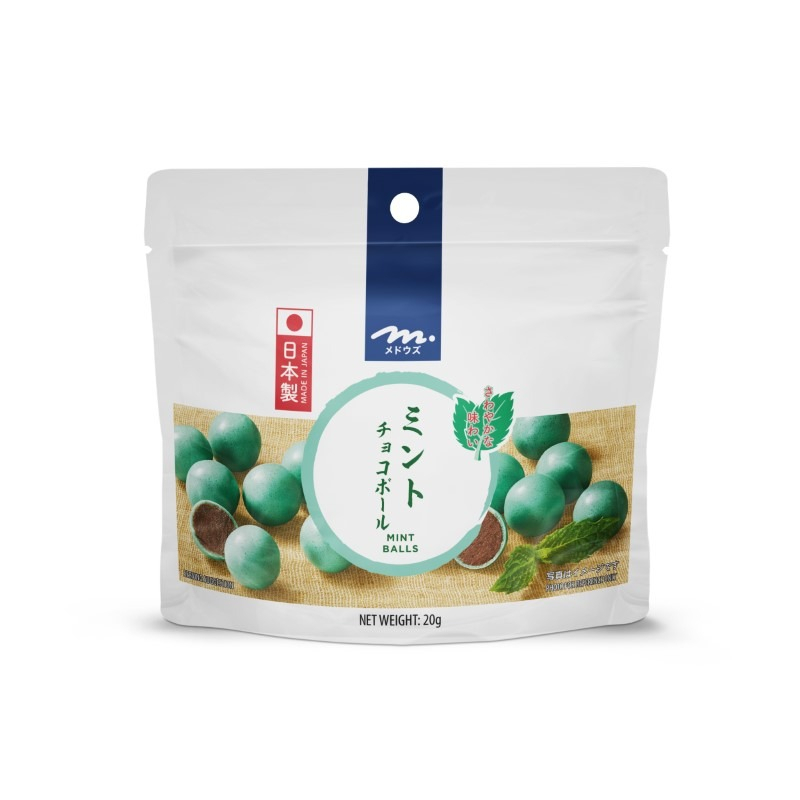 Mint Balls choco japan 20 gr