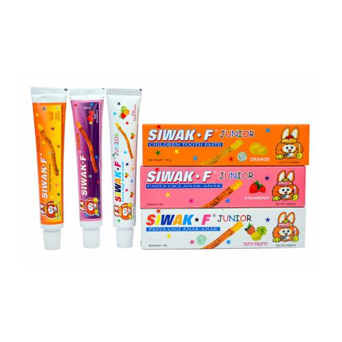 Siwak F Junior Pasta gigi 50gr