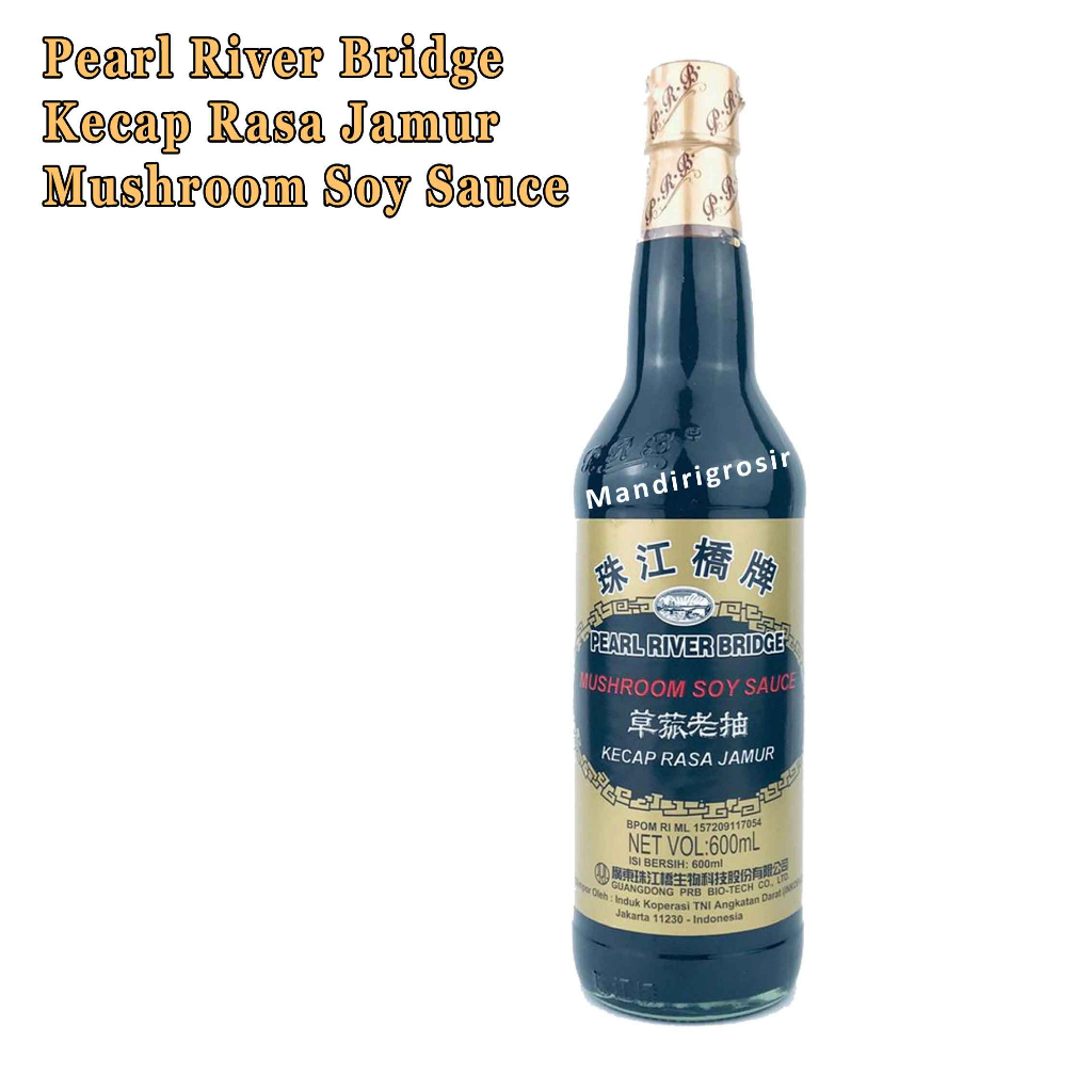 Kecap Rasa Jamur* Pearl River Bridge* 600ml