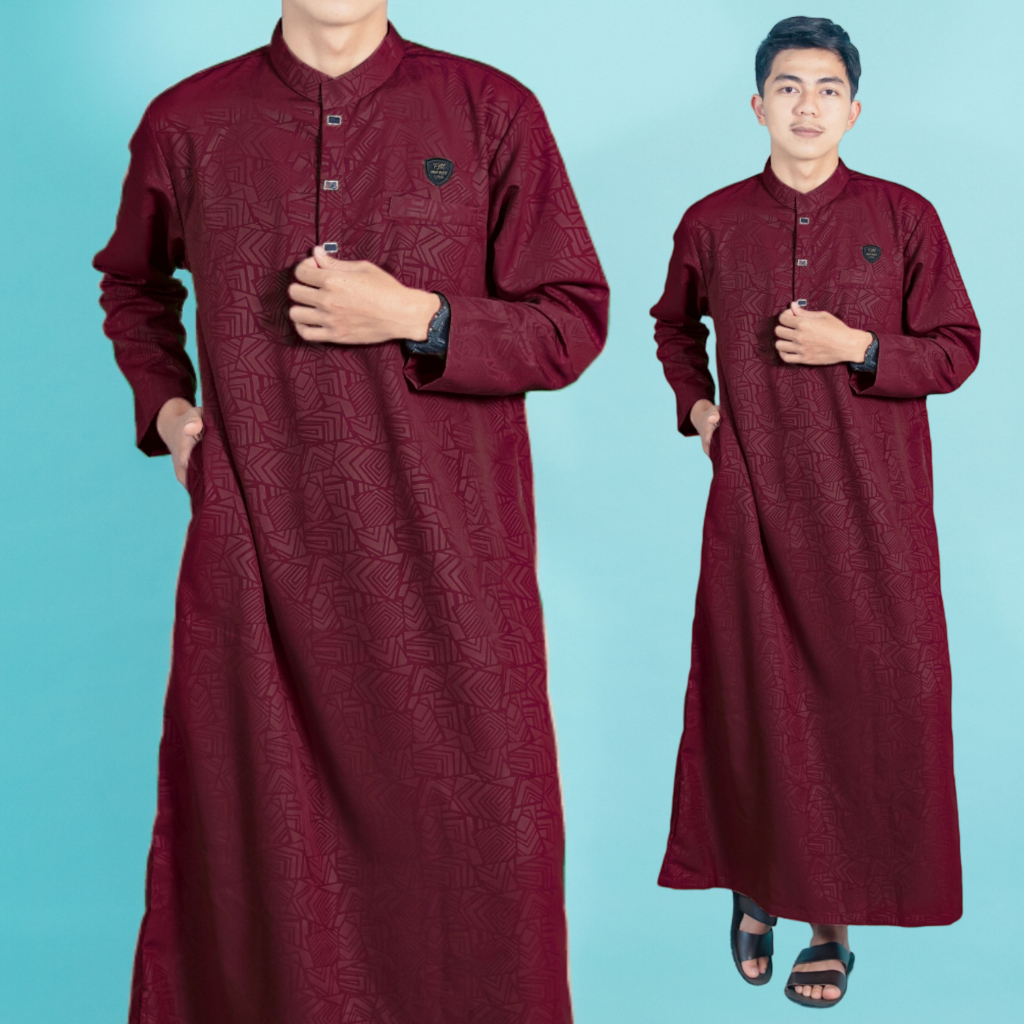 AS-SULTAN/ gamis muslim pria dewasa dan remaja/jubah pria dewasa dan remaja/baju koko arabic