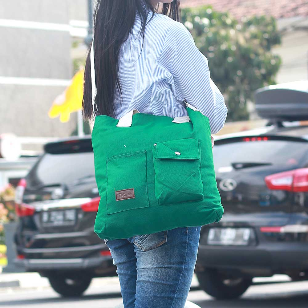 totebag wanita murah, tas wanita murah, tote bag cewek, tas perempuan cantik 4warna TTM020