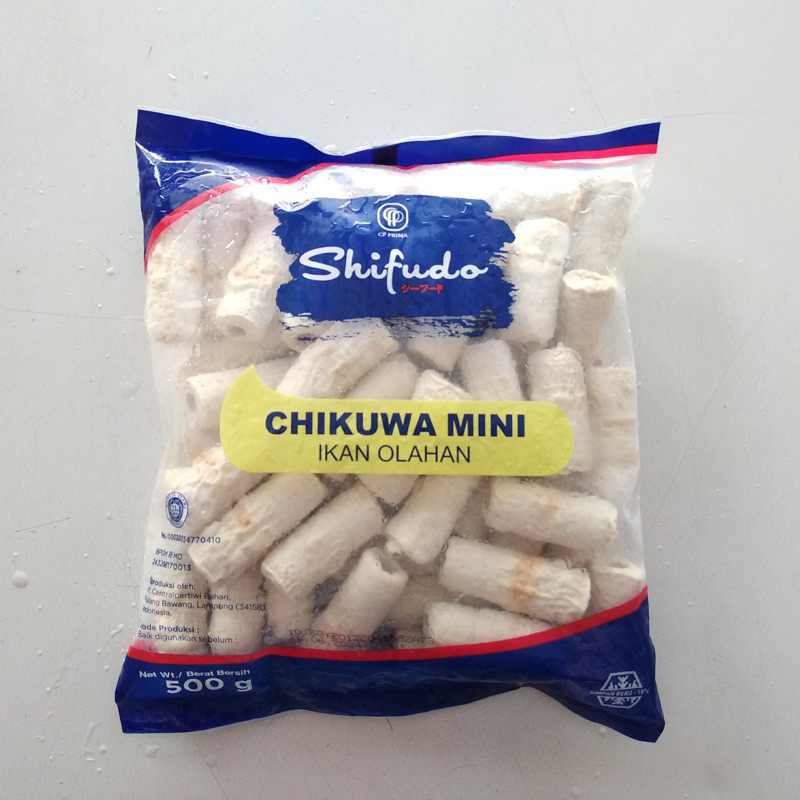 

Shifudo Chikuwa Mini 500gr