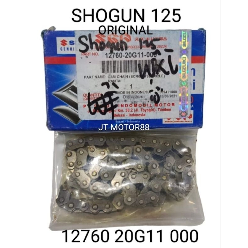 RANTAI KETENG TIMING KAMRAT SHOGUN 125 ORIGINAL 12760 20G11 000