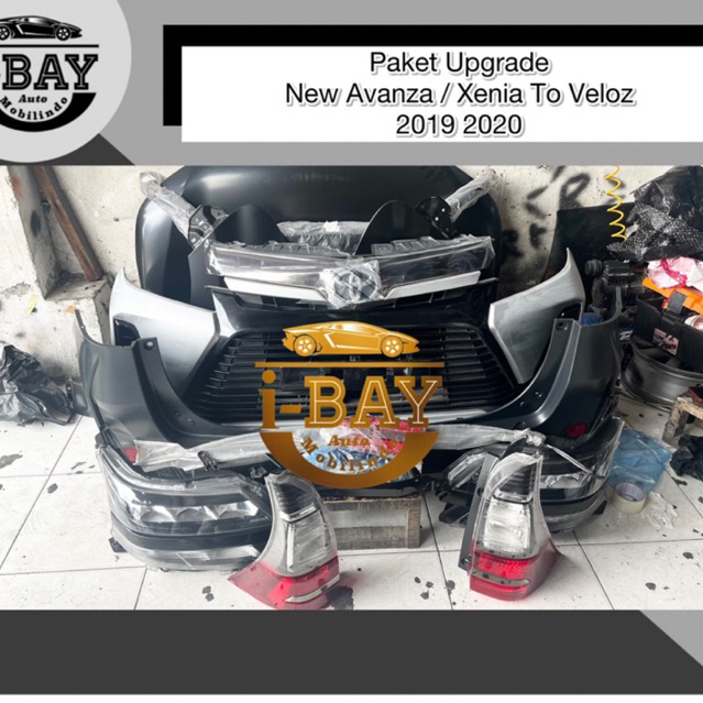 upgrade New Avanza Xenia To veloz 2019 2020 Original