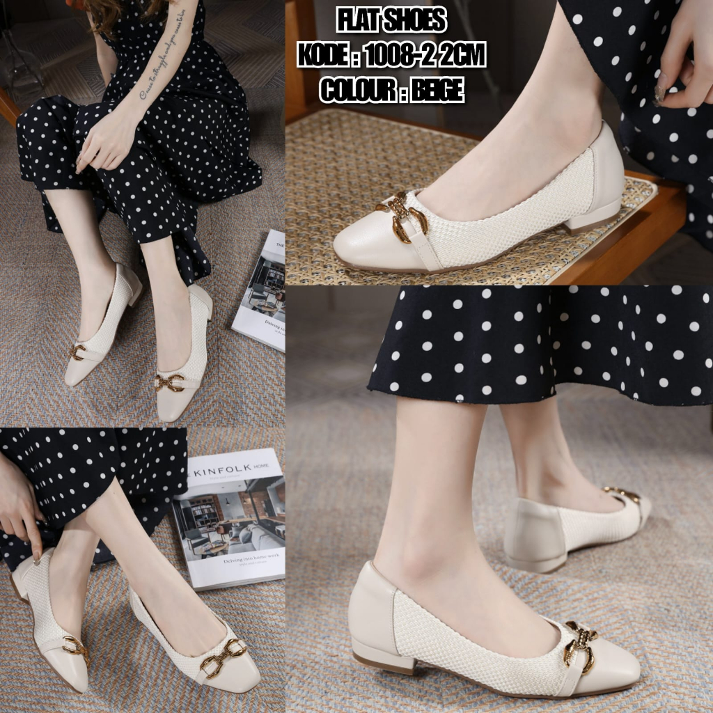 FRESHA FLAT SHOES 1008-2