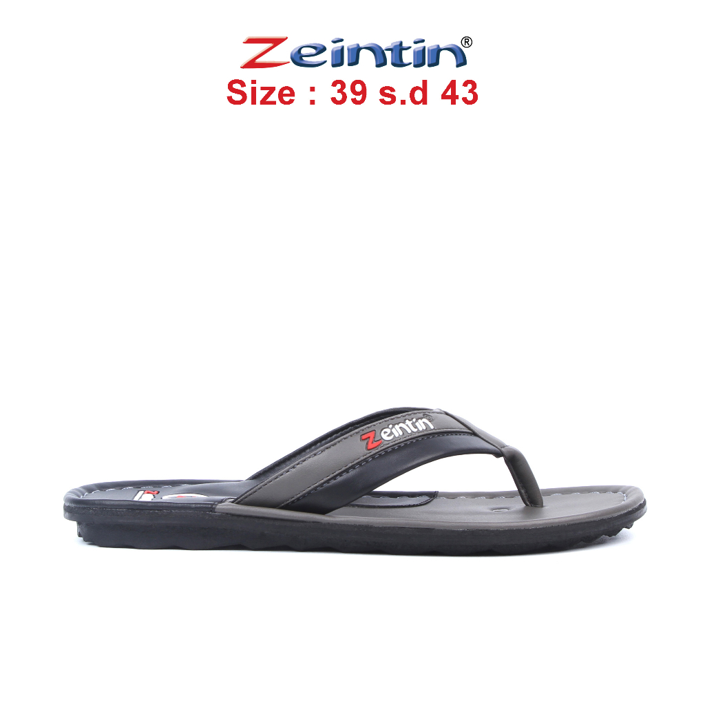 Zeintin - Sandal Pria Zeintin Bahan Kulit Sintetis Fashion Pria Sendal Pria Jepit Zeintin KK