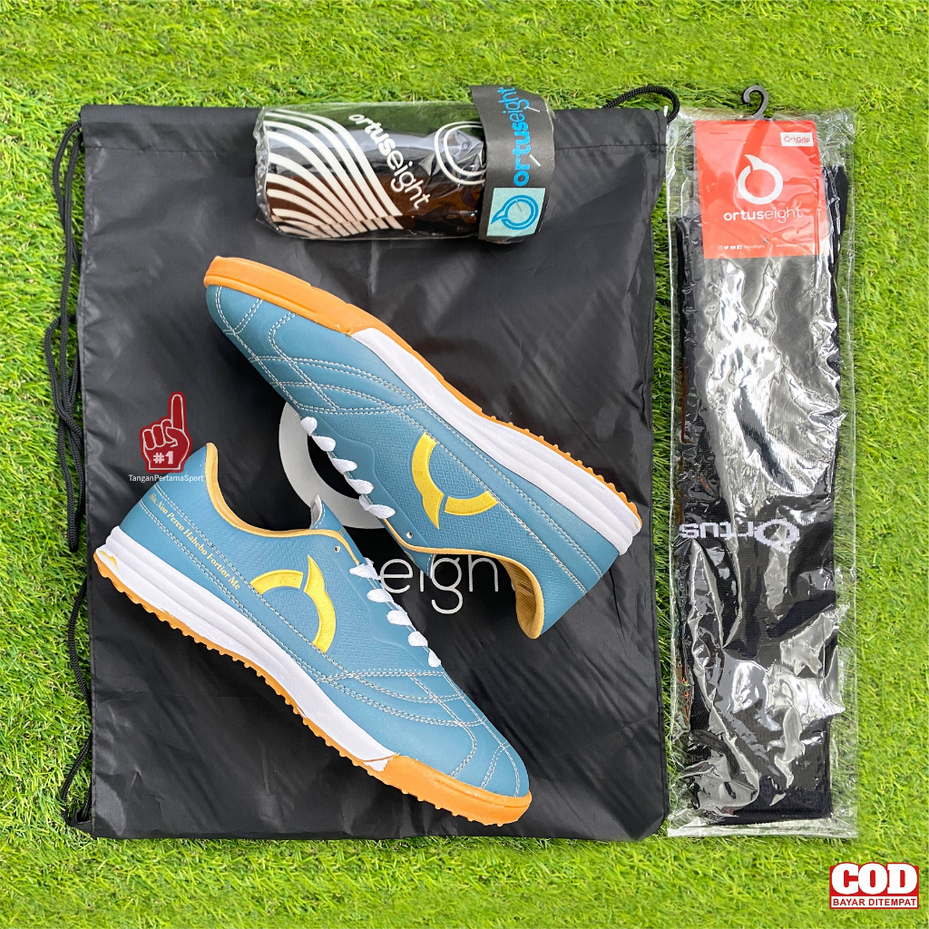 DISKON MINGGU INI 30 % SEPATU FUTSAL TERBARU ORTUS CATALYST MEISTER. Sepatu futsal Anak Remaja Dewas