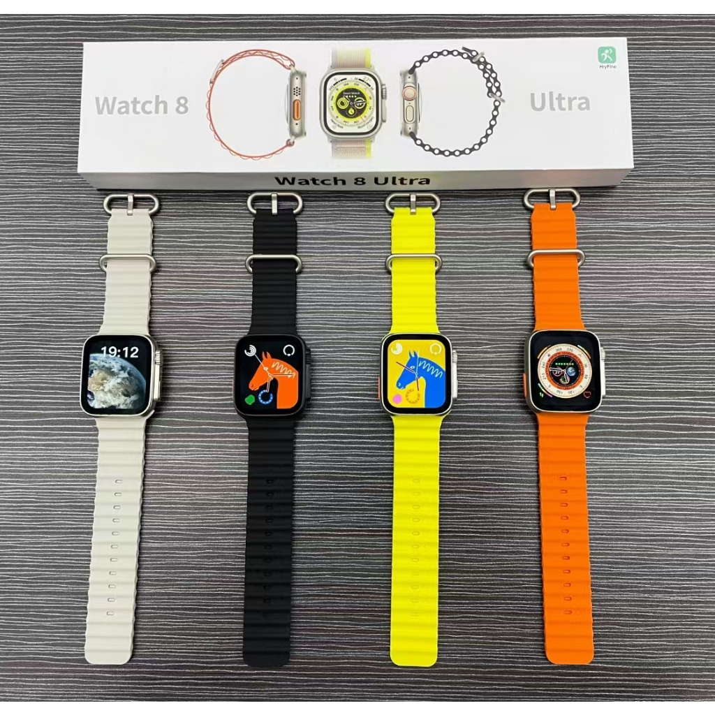 Original ✅ SMARTWATCH watch8ultra SERIES 8 1.85inch 45MM NFC