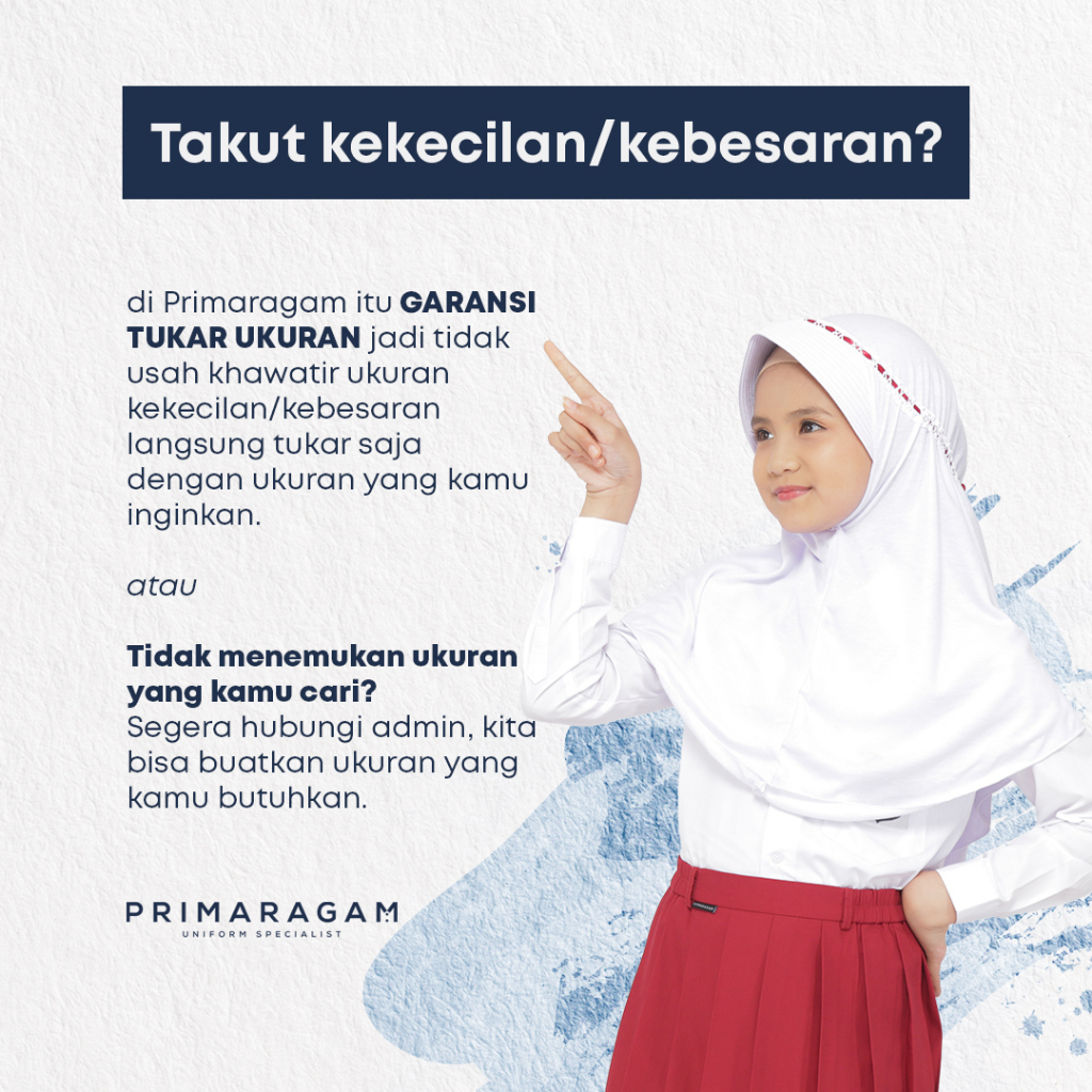 Seragam baju kemeja pramuka sd sekolah dasar siaga lengan tangan pendek perempuan cewek putri laki laki putra cowok