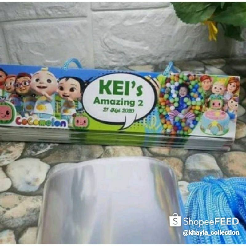 

[ minimal order 30biji ] uk.20x35 PLASTIK LABEL ULANG TAHUN plastik label nama dan foto // label plastik custom desain suka suka // label foto anak // plastikulangtahun // plastikkhitan // plastiktedhaksiten // plastiksunatan // plastiktasyakuran