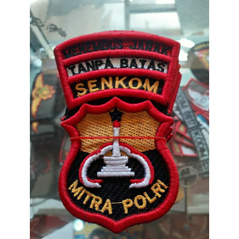 logo senkom timbul 3D