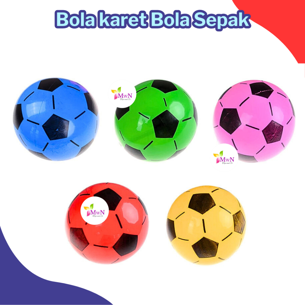MWN BOLA KARET BOLA SEPAK