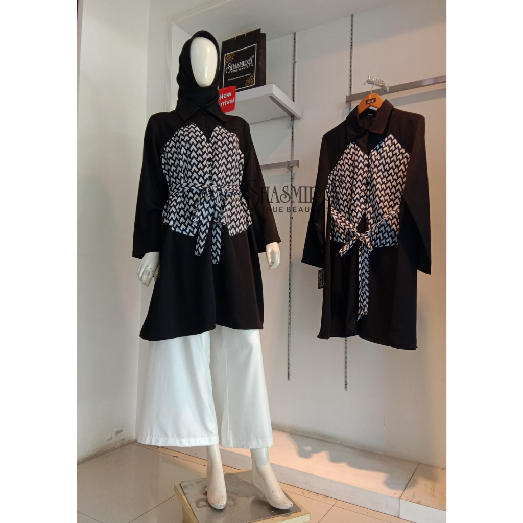 DAHLIA TUNIK SHASMIRA - TUNIK BY SHASMIRA