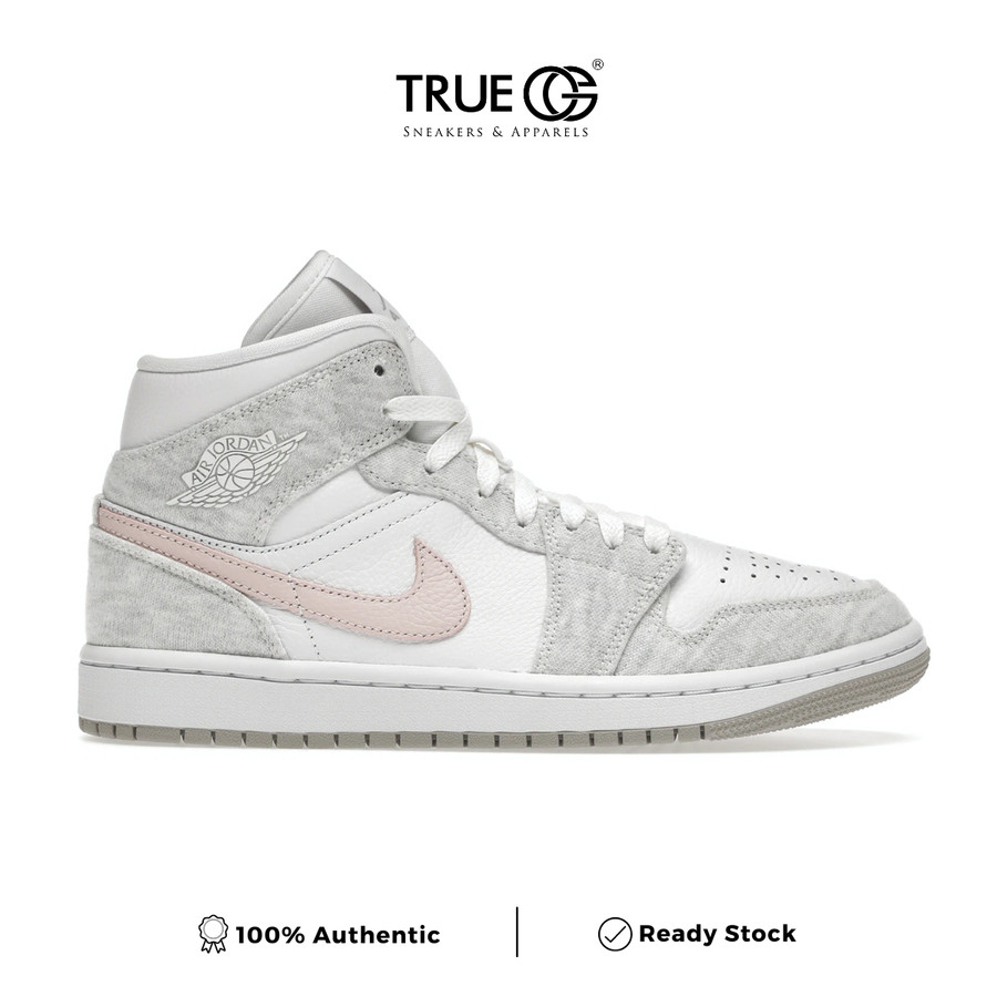 Air Jordan 1 Mid SE Light Iron Ore (W) Authentic