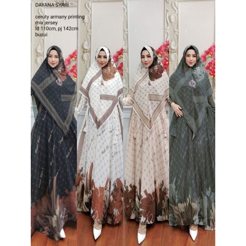 Dayanaa Syari Ori Qilbil