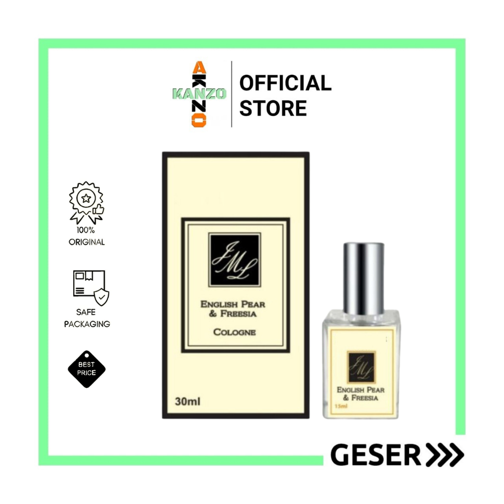 Kanzo - Parfum Jo Malone English Pear 30ml Premium / Parfum English Pear &amp; Freesia 30ml Best Seller