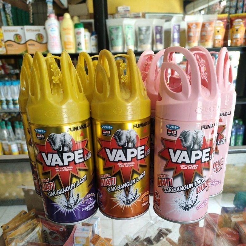 Obat nyamuk Fumakilla Vape Spray 240 ml