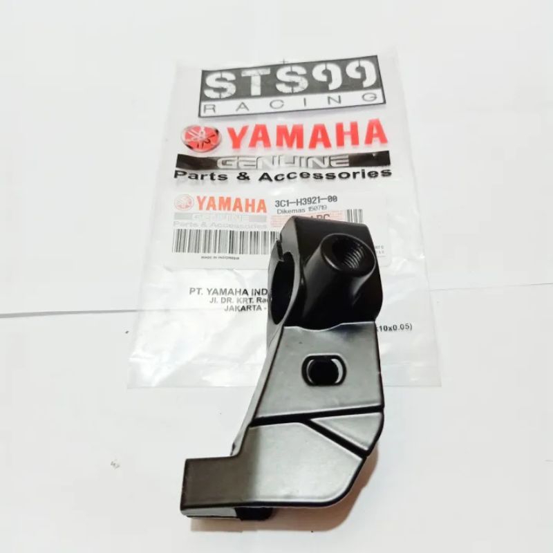 dudukan spion kiri Yamaha Vixion new Vixion new RXK king Scorpio dudukan hendel kopling
