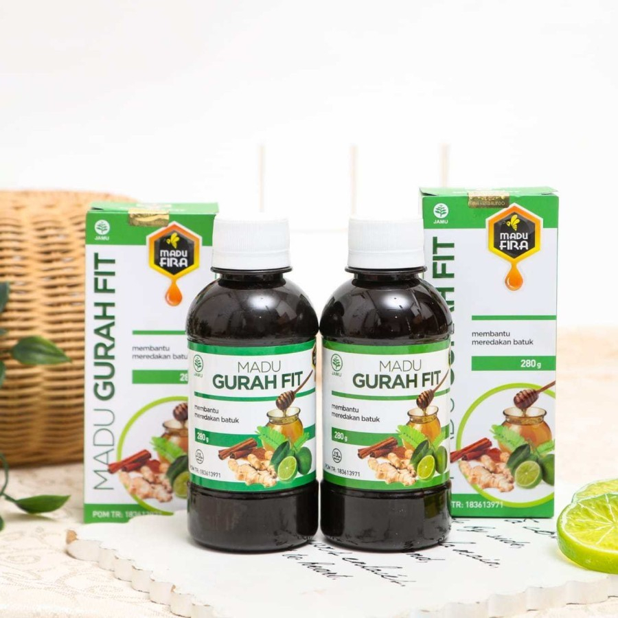 Madu Gurah Fit Asli Original Buat Anak Untuk Dewasa Obat Batuk Kering Gatal Tenggorokan Obat Batuk B