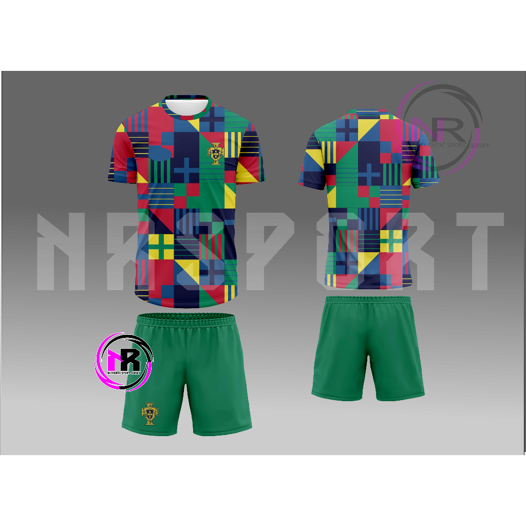 JERSEY PRINTING PORTUGAL PREMATCH/SETELAN JERSEY TRAINING RONALDO/JERSEY PRINTING PIALA DUNIA QATAR/