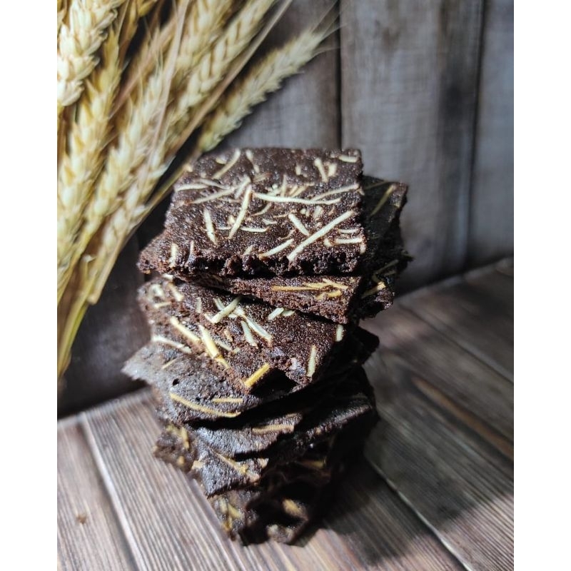 

BrowniesCrispyCheese/KeripikBrowniesKeju/Net.105grm