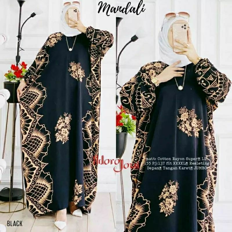 Kaftan Rayon Ndoro Jowi Geneva Kaftan Rayon Twill Jumbo Tebal Premium Busui Motif Batik Kaftan Konda