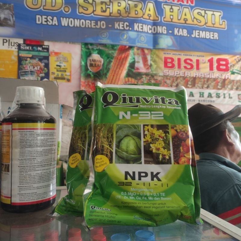QIUVITA HIJAU N-32(32-11-11) 500gr