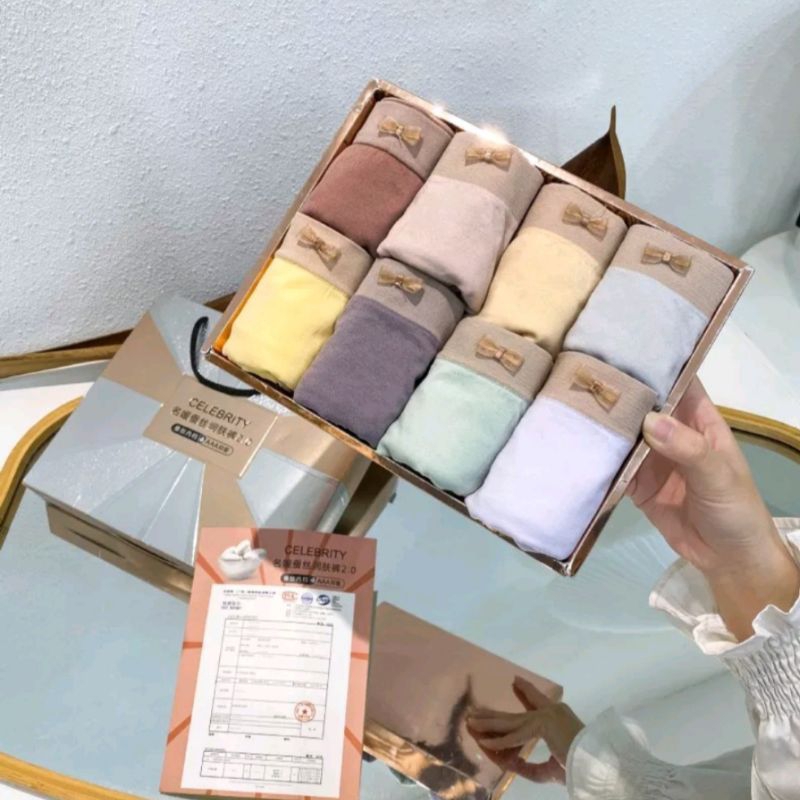 Celana Dalam Miss Celebrity Wanita Import 8in1 CD Japan Antibakteri