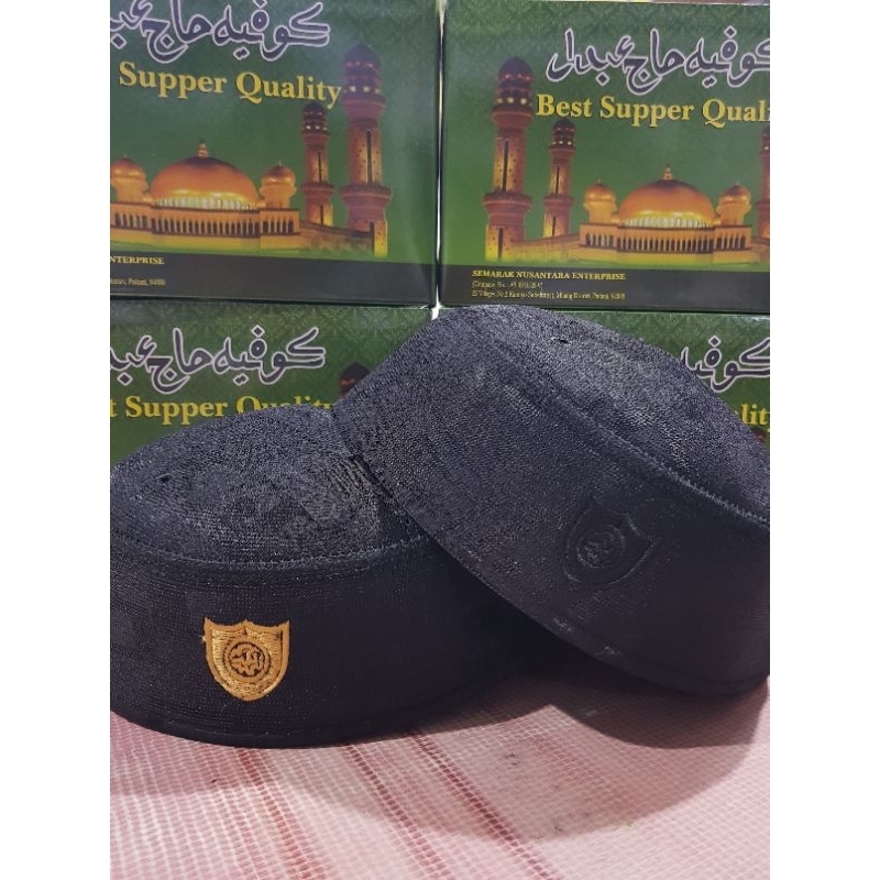 KOPIAH MALAYSIA A5 ABDUL KAREM HITAM