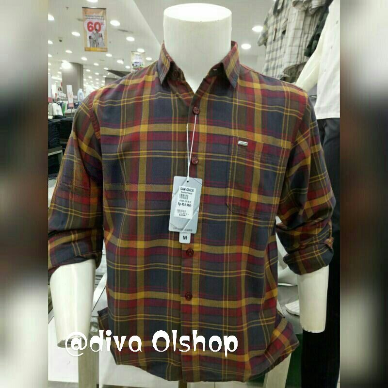 New arrival kemeja panjang GIANI GRACIO ORIGINAL