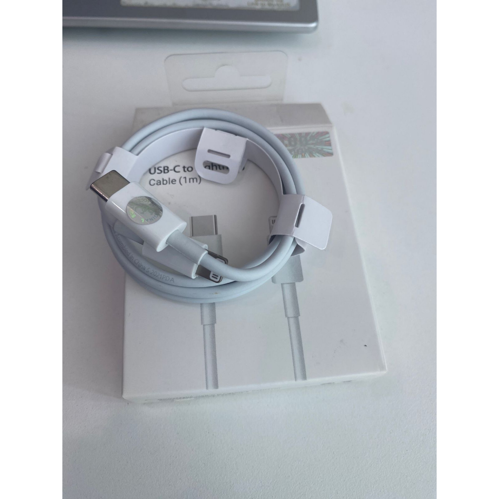 KABEL DATA FAST CHARGING-USB C to IP (1m) - KABEL IP - KABEL DATA IP - IP - CAS IP - KABEL CHARGER IP - KABEL CASAN IP - KABEL IP