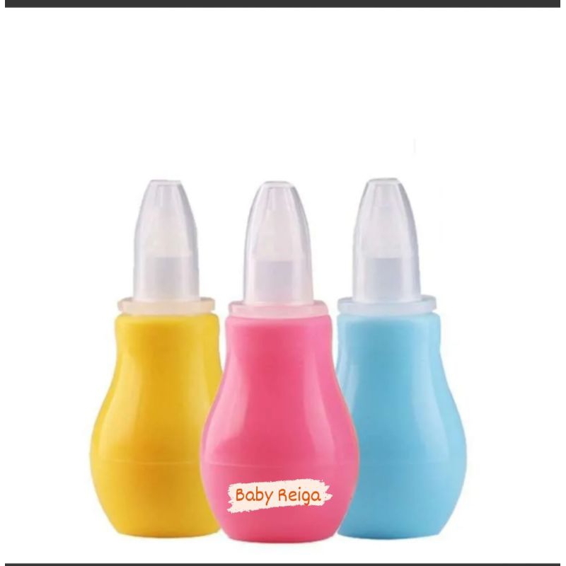 Penyedot Ingus Bayi Alat Pembersih Hidung / Perlengkapan Bayi Nasal Aspirator Nose Cleaner