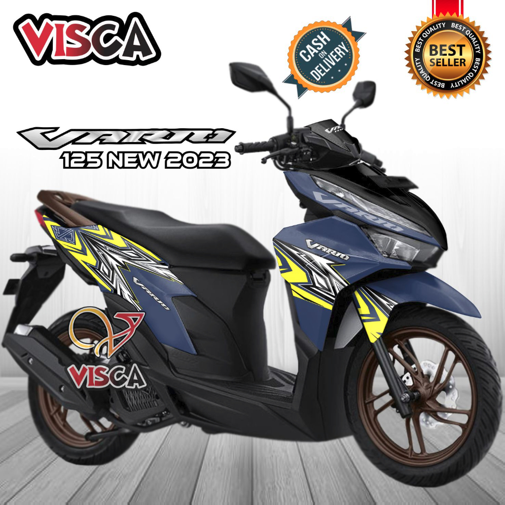 Decal Vario 125 new 2023 Striping Vario 125 New 2023 Stiker vario 125 variasi RACING