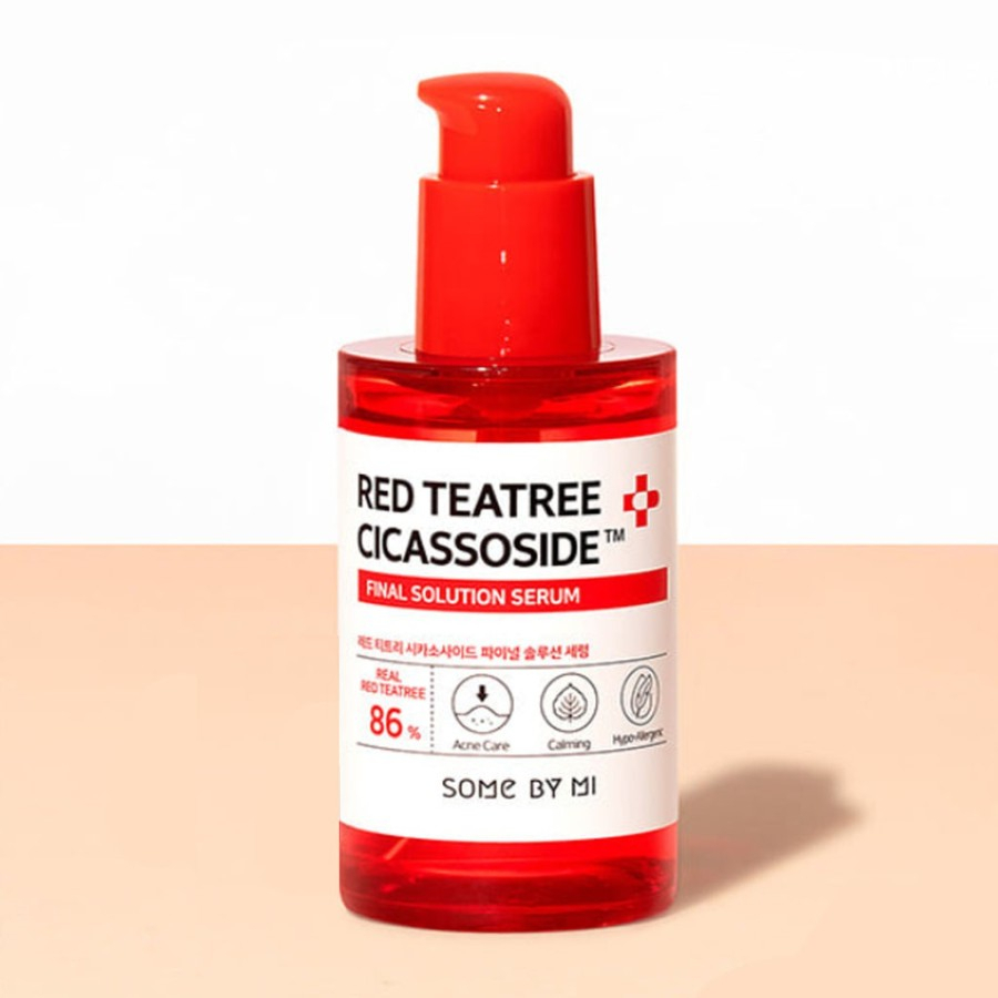 Somebymi Red Teatree Cicassoside Final Solution Serum 50ml EXP 06 2023