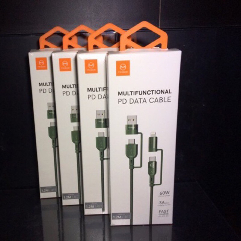 Kabel Data Mcdodo 60W Multifunctional PD 3 in 1