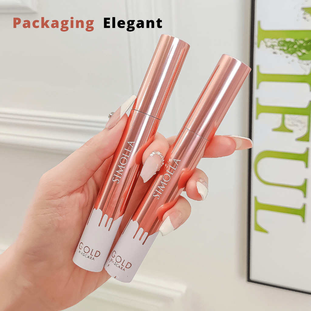 SIMOLLA  Mascara Volum &amp; Lengthening Waterproof /Maskara Badai Tahan Air Dan Tahan Lama 36 Jam