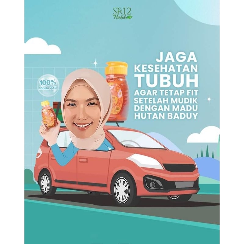 

Madu Hutan Baduy 300 gram