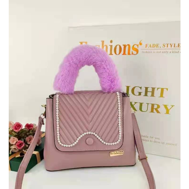 Bisa COD Tas Wanita Handbag Import FENIMtsm FN7008 100% Real Pict