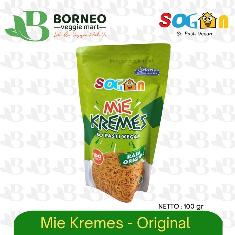 

Sogan Mie Kremes Vegan Rasa Original 100gr